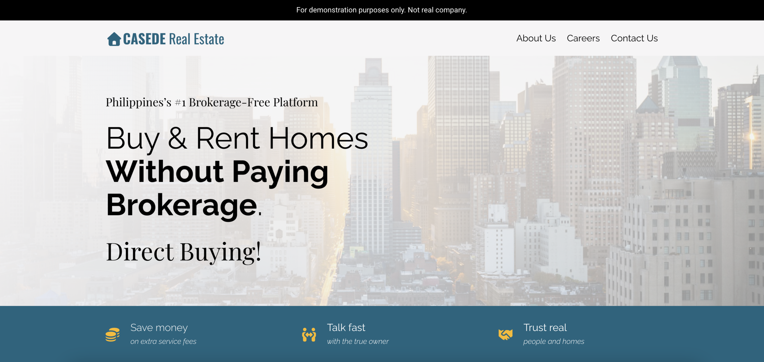 Real Estate Website